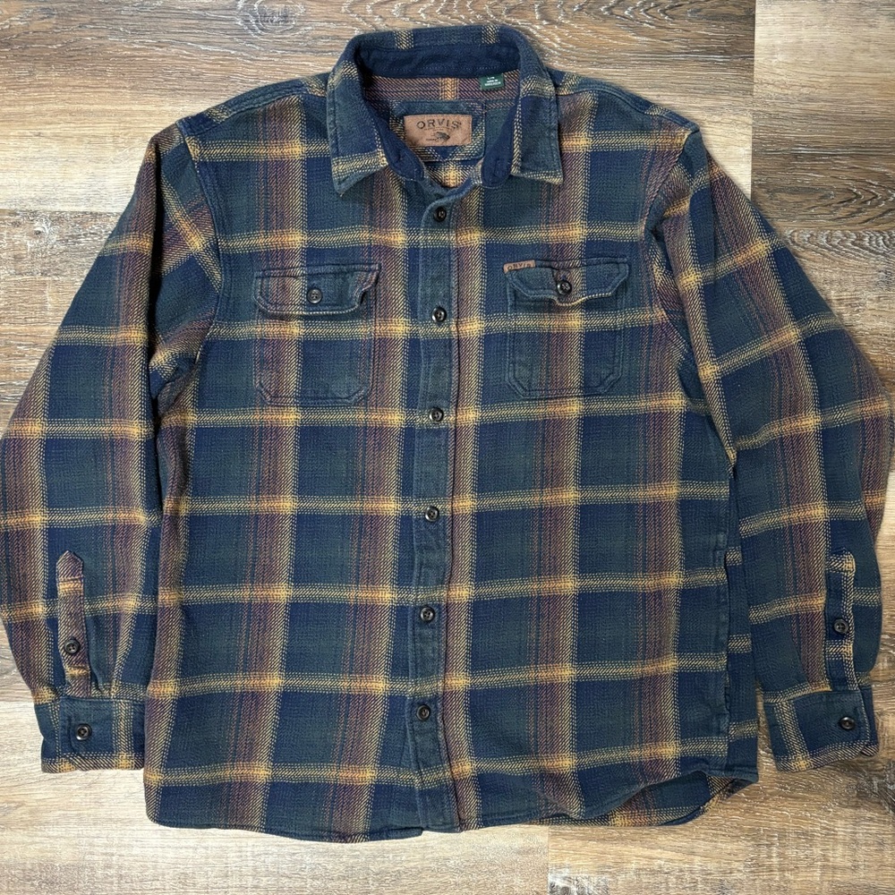 Orvis Flannel Men’s-L